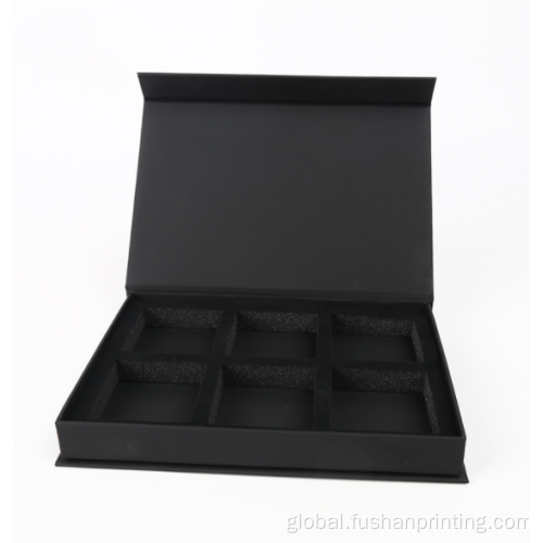 Toy Box Eco Friendly Black Luxury Paper Box Manufactory